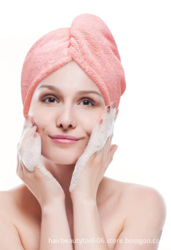 Women's Hair Quick Drying Microfiber Bath Towel Turban