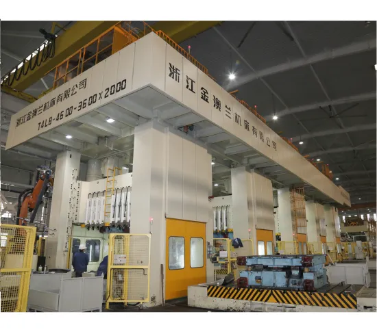 800 Ton Big Tonnage Link Press Auto Parts Manufacturing Mechanical Press Machine Manufacturer