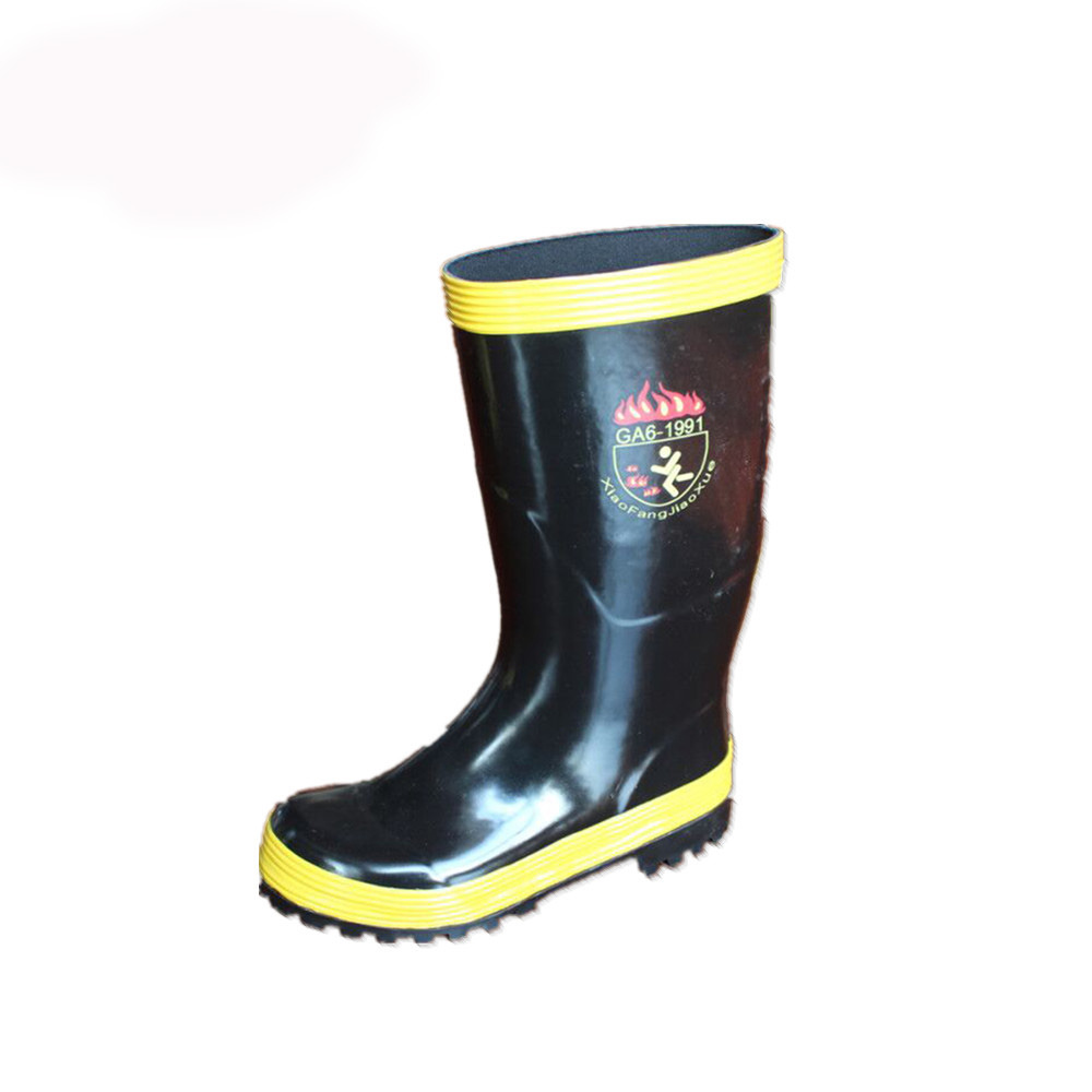 fireman rubber boot