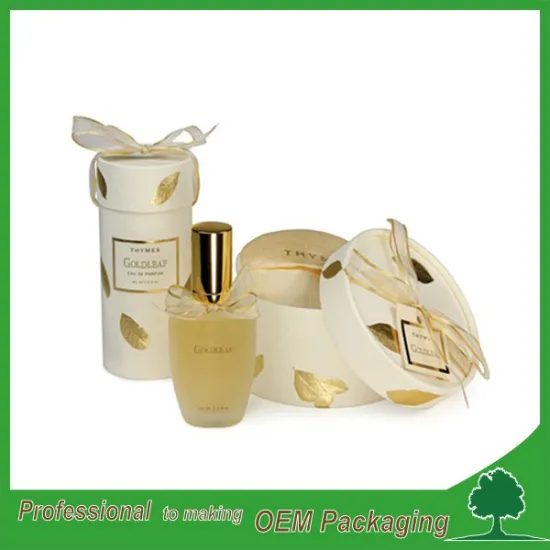 Luxury Perfume Oil Bottle Packaging Tube Box