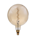 Warm light smart shaped bulb