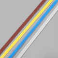Hochwertiges farbenfrohes gewebtes Elastizitätsband