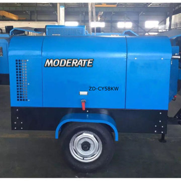 58kw 8bar Direct Driven Screw Air Compressor