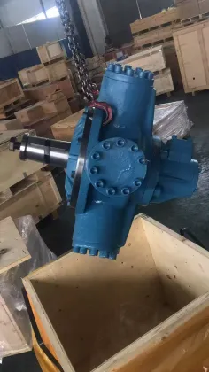 JRC-500 and JRC2600 hydraulic motors