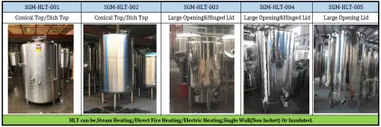 Mash Lauter Tun Beer Stout Tank Brewing Kettle