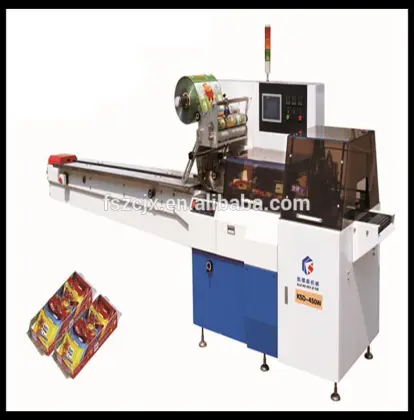 ZC Horizontal Automatic Wet Tissue Pillow Packing Machinery(TCZB-450)