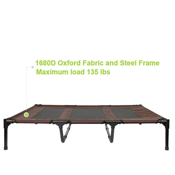 Oxford stof huisdier bed hond cot