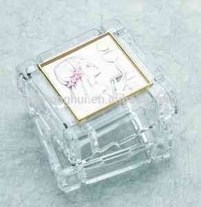 2016 Fabulous crystal glass box for gifts & souvenirs