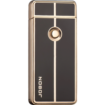 Wholesale Rechargeable USB Metal Arc Lighter Smoking Accessories for JOBON Cigarettes