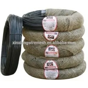 China Blinding Wire Function/black iron wire / black annealed tie wire