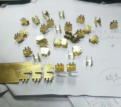 Stainless Steel Plate Round Lock Plate