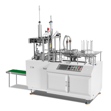 Máquina termoformadora de papelão JNX-550