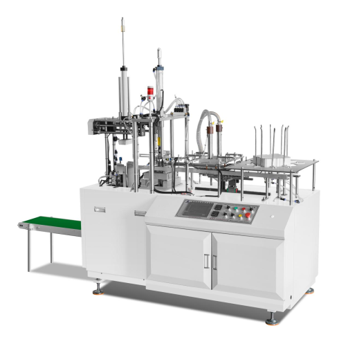 Máquina termoformadora de papelão JNX-550