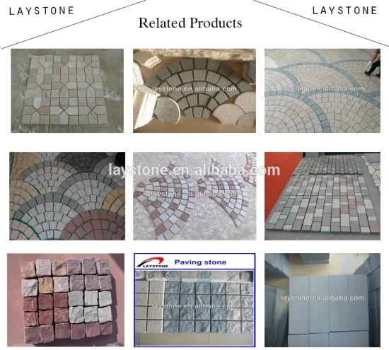 cheap china paving stone granite for sale