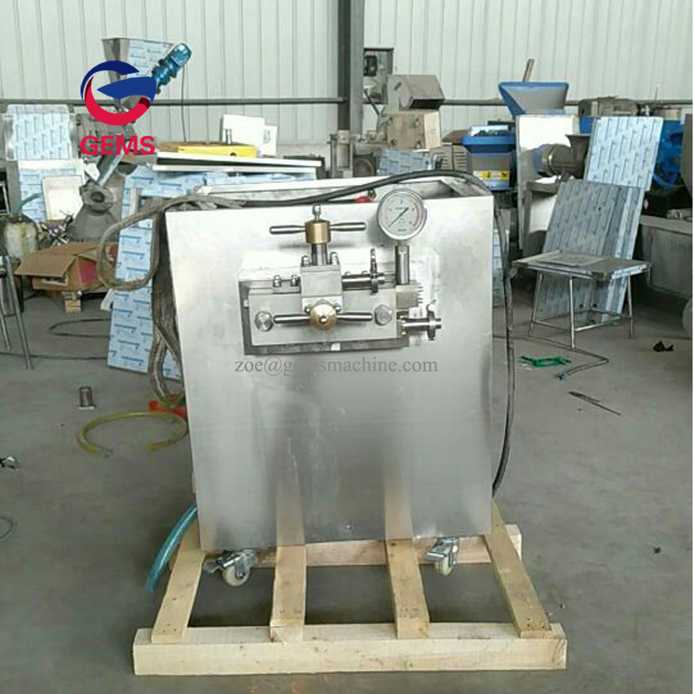 Mini Cream Homogenizer Small Milk Homgenizer Machine