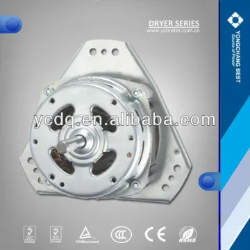 washing machine spin clothes dryer motor