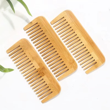 Factory Direct Private Label Hair Straightener with Natural Bamboo Comb