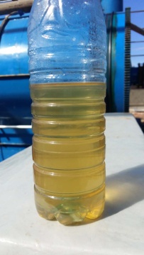 waste oil sludge to fuel oil pyrolysis machine