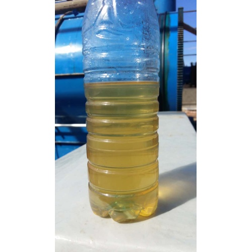 waste oil sludge to fuel oil pyrolysis machine