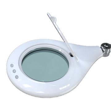 LED Magnifying Lamp with Stand for Reading, Hobbies, Crafts, and Medical Beauty