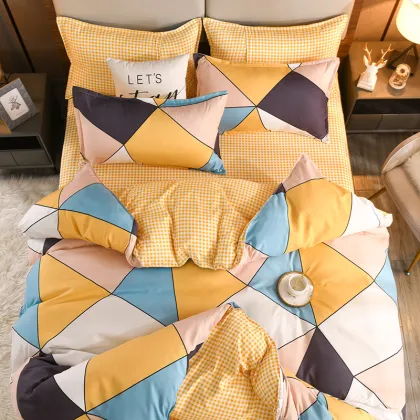 Wholesale Modern Fashion Polyester Quilt Cover Sets & Bedding