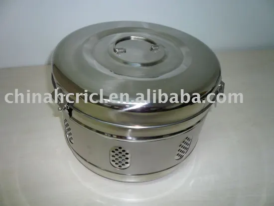 hospital and medical with CE Certified Stainless Steel Dressing drum