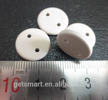 Smile Face shape with two hole type Small Customized Waterproof Passive RFID Tags