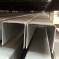 Aluminum U Channel Glass Railing