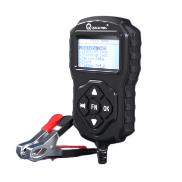 12V 24V Automotive Battery Load Tester - Αναλυτής μπαταρίας αυτοκινήτου με σύστημα στροφής και φόρτισης