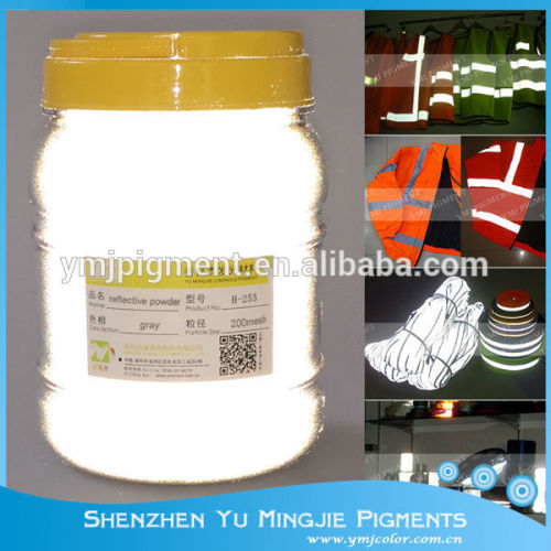 Two Color Reflective Powder for Shoelace - China Reflective Paint,  Reflective Ink