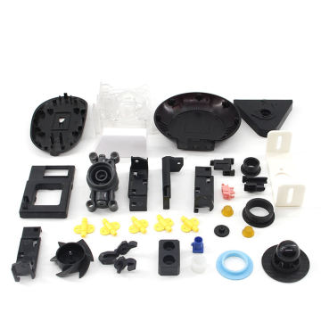 High Precision Injection Molding Services for Customized Plastic Parts in Nylon, PEEK, Acetal (Acetals or Delrin), and More