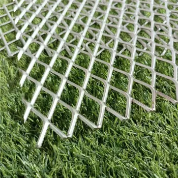 Stainless Steel 304 and Aluminum Expanded Metal Mesh Panels - SWD 25mm LWD 40mm