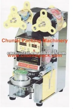 Automatic Tea Cup Seaing Machine/ cup sealer