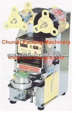 Automatic Tea Cup Seaing Machine/ cup sealer