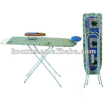 Cheap wooden ironing board set/ironing table set