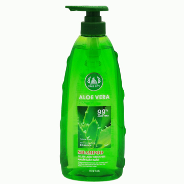 PROCESSO PROGAZZA PROPRIETÀ ORGANICA Naturale Aloe Vera da 800 ml Shampoo per capelli - nutriente, idratante, levigatura