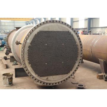 Floating Head Exchanger for Juice Beverage Heating