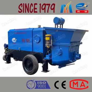 Indonesia Concrete Pumping Machine Buy Concrete Pump