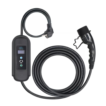 IEC 62196 Type 2 Car Charger 16A 400V AC Mode 2 Charging EVSE 11KW