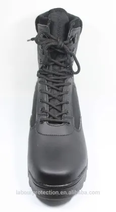 High Grade 511 military boots/ black combat boots/jungle boots