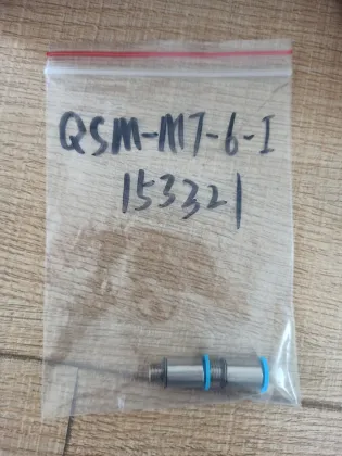 FESTO QSM Fittings - QSM-M7-4-I, QSM-M5-4-I, QSMT-M5-6, QSML-M5-4