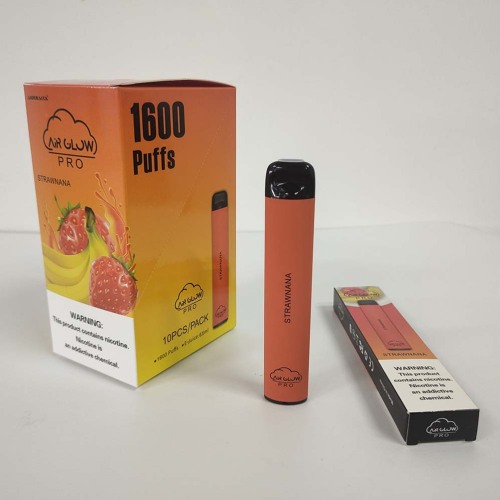 Одноразовый испаритель для курения E-Cig Air Glow Pro 1600puffs