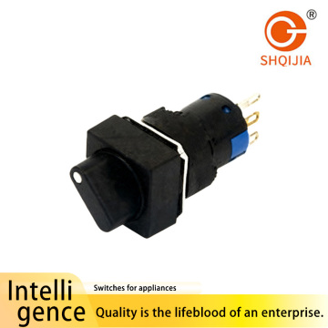 Interruptor de botón de bloqueo de dos posiciones A16-422K