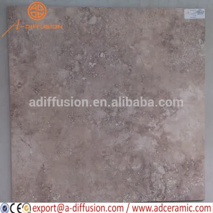 Brown color glaze tile,non slip floor tiles 600x600