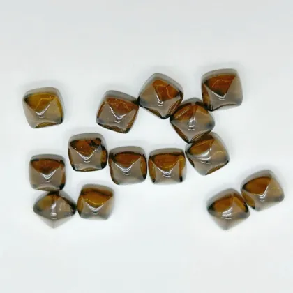 Natural Tea Crystal Sugar Tower With Loose Stones