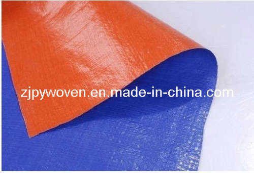 Double Coated PP&PE Tarpaulin for Car Cover (PY4-24)