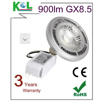 Factory for Cost-effective GX8.5 LED Lamp(950lm,Sharp cob led)