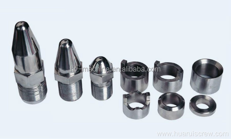 screw and barrel of injection molding machine parts