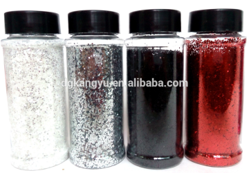 2016 christmas wholesale 100 ml bulk pack extra Fine glitter powder