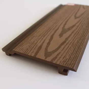 Weather-Proof Wood Plastic Composite Wall Panels for Design